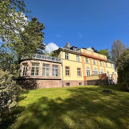 Panorama Penthouse In Wunderschoener Villa Kassel Eksteriør bilde