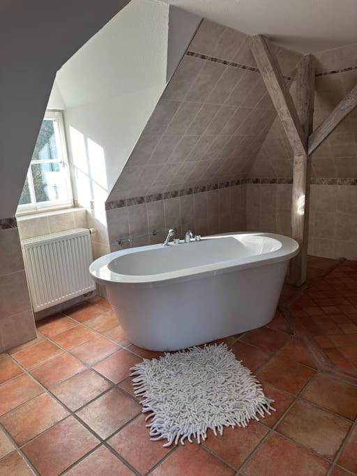 Panorama Penthouse In Wunderschoener Villa Kassel Eksteriør bilde
