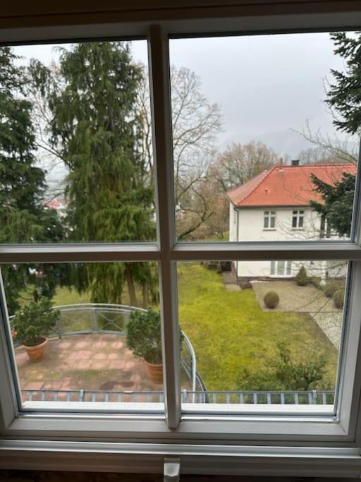 Panorama Penthouse In Wunderschoener Villa Kassel Eksteriør bilde