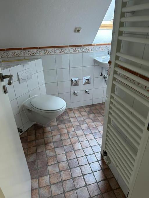 Panorama Penthouse In Wunderschoener Villa Kassel Eksteriør bilde