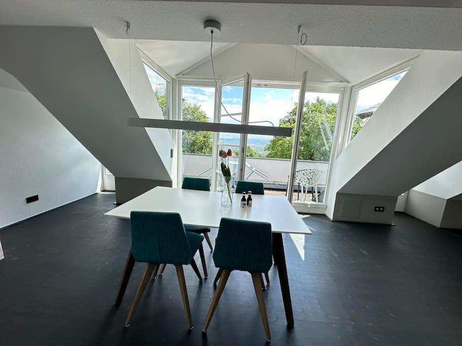 Panorama Penthouse In Wunderschoener Villa Kassel Eksteriør bilde