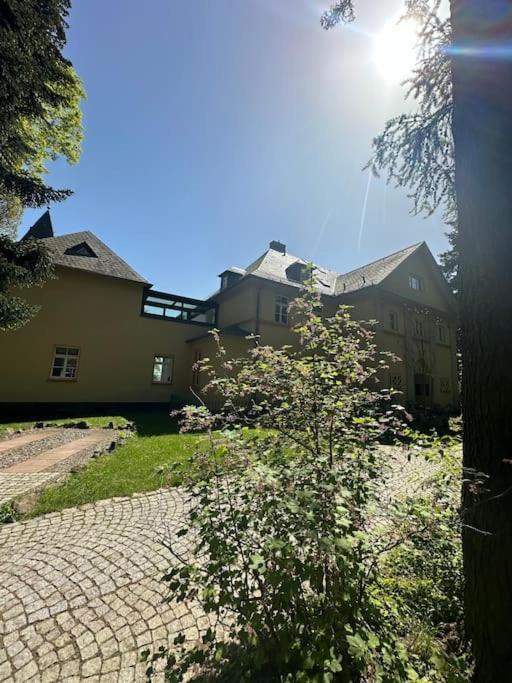 Panorama Penthouse In Wunderschoener Villa Kassel Eksteriør bilde