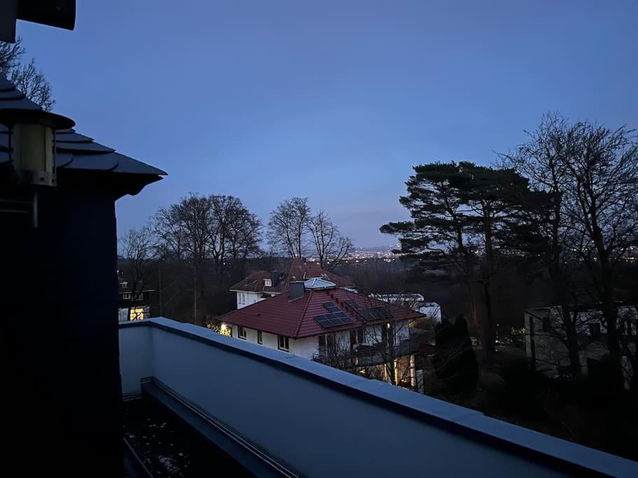 Panorama Penthouse In Wunderschoener Villa Kassel Eksteriør bilde