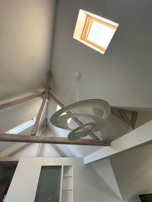 Panorama Penthouse In Wunderschoener Villa Kassel Eksteriør bilde
