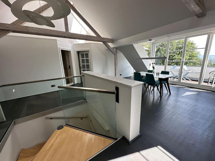Panorama Penthouse In Wunderschoener Villa Kassel Eksteriør bilde