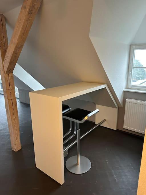 Panorama Penthouse In Wunderschoener Villa Kassel Eksteriør bilde