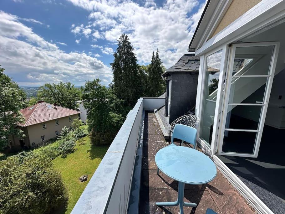 Panorama Penthouse In Wunderschoener Villa Kassel Eksteriør bilde
