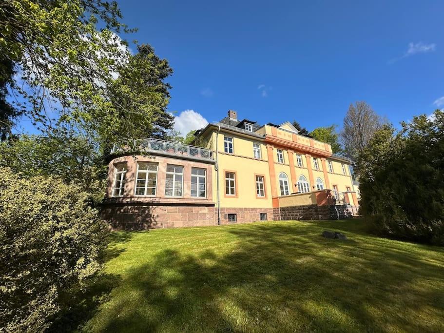 Panorama Penthouse In Wunderschoener Villa Kassel Eksteriør bilde