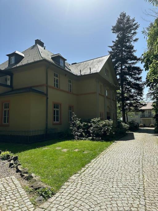 Panorama Penthouse In Wunderschoener Villa Kassel Eksteriør bilde